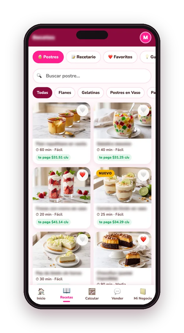 Recetas con foto